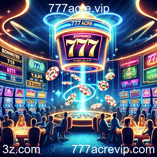 Descubra a Categoria de Bônus no 777acre.vip e Maximize Seus Ganhos